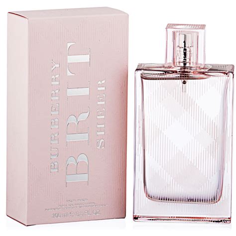 burberry brit sheer sephora|burberry brit sheer 100ml price.